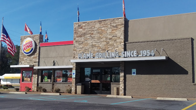 Burger King in Athens Alabama