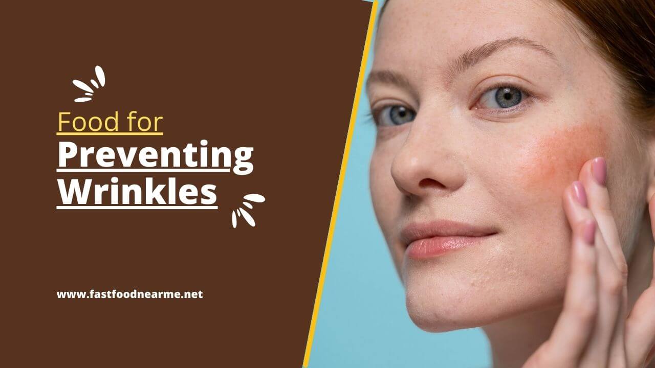 Food for Preventing Wrinkles